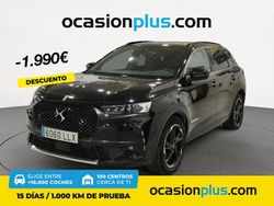 Negro Usado 2020 DS Automobiles DS7 Crossback Performance SUV | 20.800 € (Precio justo)