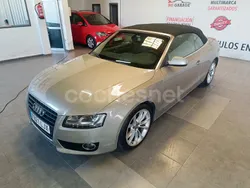Beige Usado 2010 Audi A5 Cabriolet Premium Descapotable | 13.990 € (Precio justo)