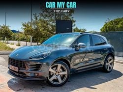 Negro Usado 2016 Porsche Macan S SUV | 46.490 € (Un poco caro)