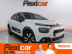 Blanco Usado 2021 Citroën C3 PureTech Utilitario | 13.990 € (Caro)