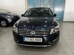 Azul Usado 2011 VW Passat Berlina | 6990 € (Caro)