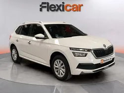 Blanco Usado 2023 Skoda Kamiq Ambition SUV | 17.490 € (Buen precio)
