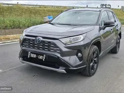 Gris / plata Usado 2020 Toyota RAV4 Hybrid Style SUV | 27.690 € (Precio justo)