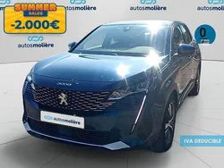 Azul Usado 2021 Peugeot 3008 Allure SUV | 17.890 € (Super precio)