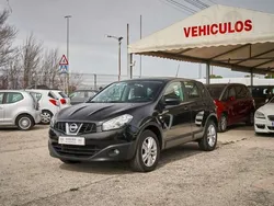 Negro Usado 2012 Nissan Qashqai Acenta SUV | 8250 € (Precio justo)