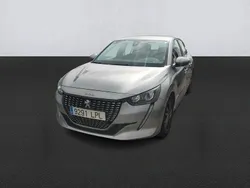 Gris Usado 2021 Peugeot 208 Active Utilitario | 12.900 € (Precio justo)