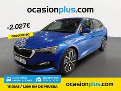 Azul Usado 2019 Skoda Scala Sport Utilitario | 17.900 € (Precio justo)