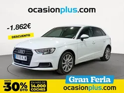 Blanco Usado 2018 Audi A3 Design | 20.490 € (Precio justo)