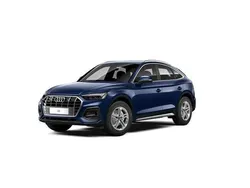 Azul Usado 2022 Audi Q5 Advanced Plus SUV | 40.900 € (Precio justo)