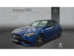 Azul Usado 2024 Mercedes C200 Berlina | 44.400 € (Super precio)