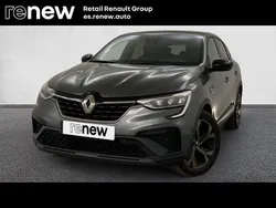 Gris Usado 2021 Renault Arkana R.S. SUV | 23.990 € (Precio justo)