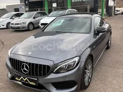 Gris / plata Usado 2016 Mercedes C43 AMG Coupe | 37.890 € (Caro)