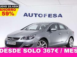 Gris Usado 2013 Opel Astra Berlina | 10.450 € (Precio justo)