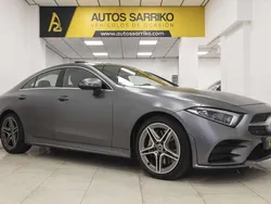 Gris Usado 2019 Mercedes CLS450 Coupe | 51.900 € (Precio justo)