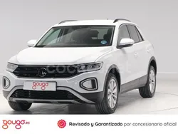 Blanco Usado 2022 VW T-Roc Life SUV | 21.590 € (Precio justo)