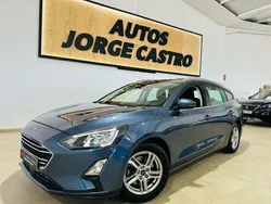 Azul Usado 2020 Ford Focus Trend Familiar | 11.800 € (Precio justo)