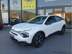 Blanco Usado 2024 Citroën C4 Berlina | 22.900 € (Un poco caro)