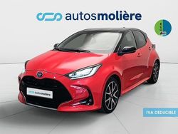 Rojo Usado 2021 Toyota Yaris Hybrid Edition Berlina | 20.890 € (Caro)