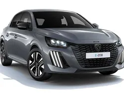 Gris Usado 2025 Peugeot e-208 Allure Utilitario | 27.500 €