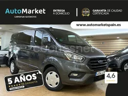 Gris / plata Usado 2022 Ford Transit Custom Nugget Monovolumen | 29.900 €