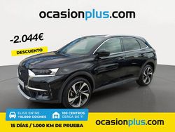 Negro Usado 2020 DS Automobiles DS7 Crossback Grand Chic SUV | 21.390 € (Precio justo)