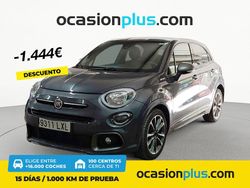 Gris / plata Usado 2022 Fiat 500X Sport SUV | 15.890 € (Precio justo)
