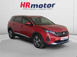 Rojo Usado 2021 Peugeot 5008 Allure Monovolumen | 17.550 € (Buen precio)