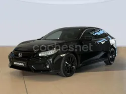 Negro Usado 2021 Honda Civic Elegance Berlina | 20.990 € (Precio justo)