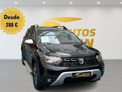 Negro Usado 2022 Dacia Duster Prestige SUV | 17.890 € (Precio justo)