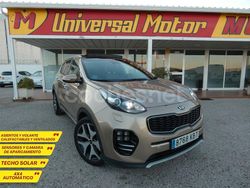 Beige Usado 2017 Kia Sportage GT-Line SUV | 19.990 € (Precio justo)