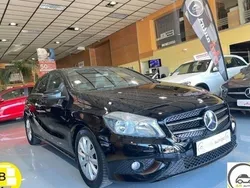 Negro Usado 2015 Mercedes A180 AMG Utilitario | 11.890 € (Buen precio)
