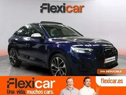 Azul Usado 2022 Audi SQ5 Premium SUV | 57.990 € (Precio justo)