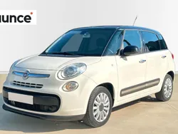 Blanco Usado 2017 Fiat 500L Pop Star Monovolumen | 11.250 € (Precio justo)