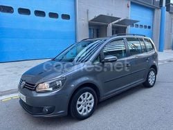 Gris / plata Usado 2014 VW Touran Business Monovolumen | 8990 € (Precio justo)
