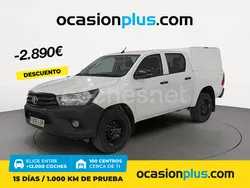 Blanco Usado 2020 Toyota HiLux Recogida | 29.950 € (Precio justo)