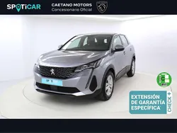 Gris Usado 2021 Peugeot 3008 Active SUV | 20.990 € (Un poco caro)