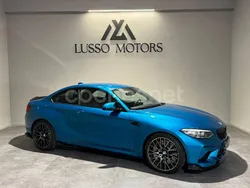 Azul Usado 2020 BMW M2 Competition Edition Coupe | 52.900 € (Caro)