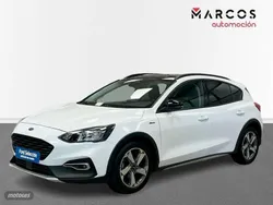 Blanco Usado 2022 Ford Focus Active Berlina | 18.900 € (Precio justo)