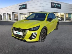 Dorado Usado 2024 Peugeot e-208 GT Utilitario | 22.500 €