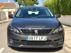Gris / plata Usado 2021 Peugeot 308 Active Berlina | 8490 € (Precio justo)