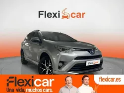 Gris Usado 2017 Toyota RAV4 Hybrid Executive SUV | 22.990 € (Precio justo)