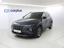Amazon grey / phantom black (metalizado) Usado 2021 Hyundai Tucson SUV | 24.790 € (Caro)