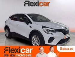 Blanco Usado 2021 Renault Captur Intens SUV | 11.490 € (Buen precio)