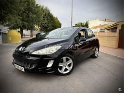 Negro Usado 2009 Peugeot 308 Sport Berlina | 3999 € (Precio justo)