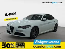Blanco Usado 2020 Alfa Romeo Giulia Executive Berlina | 21.450 € (Super precio)
