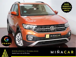 Naranja Usado 2021 VW T-Cross Advance SUV | 16.490 € (Precio justo)