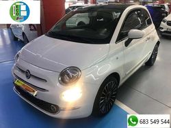 Beige Usado 2017 Fiat 500 Lounge Utilitario | 9975 € (Precio justo)