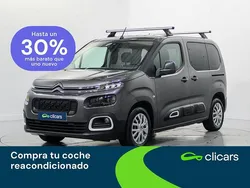 Gris Usado 2019 Citroën Berlingo PureTech Monovolumen | 16.990 € (Precio justo)