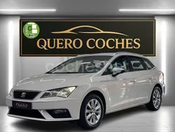 Blanco Usado 2018 Seat Leon Style Familiar | 9990 € (Precio justo)
