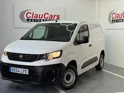 Blanco Usado 2021 Peugeot Partner Premium Monovolumen | 8264 € (Super precio)